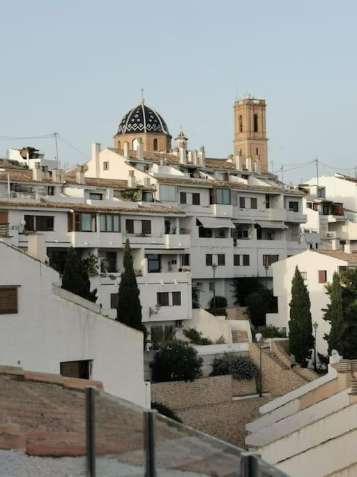Atico-Duplex Con Vistas Al Mar Y Casco Antiguo En Altea Apartment ภายนอก รูปภาพ