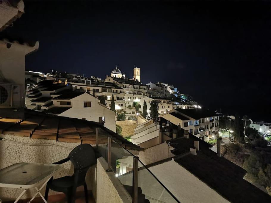 Atico-Duplex Con Vistas Al Mar Y Casco Antiguo En Altea Apartment ภายนอก รูปภาพ