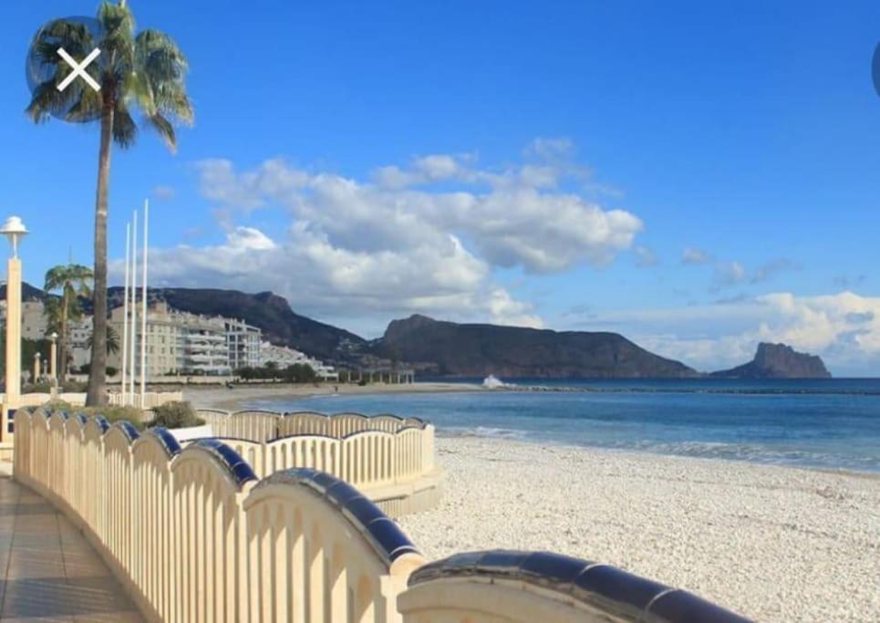Atico-Duplex Con Vistas Al Mar Y Casco Antiguo En Altea Apartment ภายนอก รูปภาพ