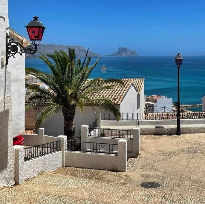 Atico-Duplex Con Vistas Al Mar Y Casco Antiguo En Altea Apartment ภายนอก รูปภาพ