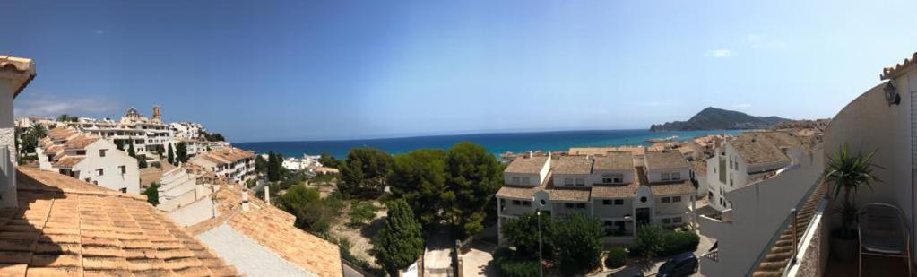 Atico-Duplex Con Vistas Al Mar Y Casco Antiguo En Altea Apartment ภายนอก รูปภาพ