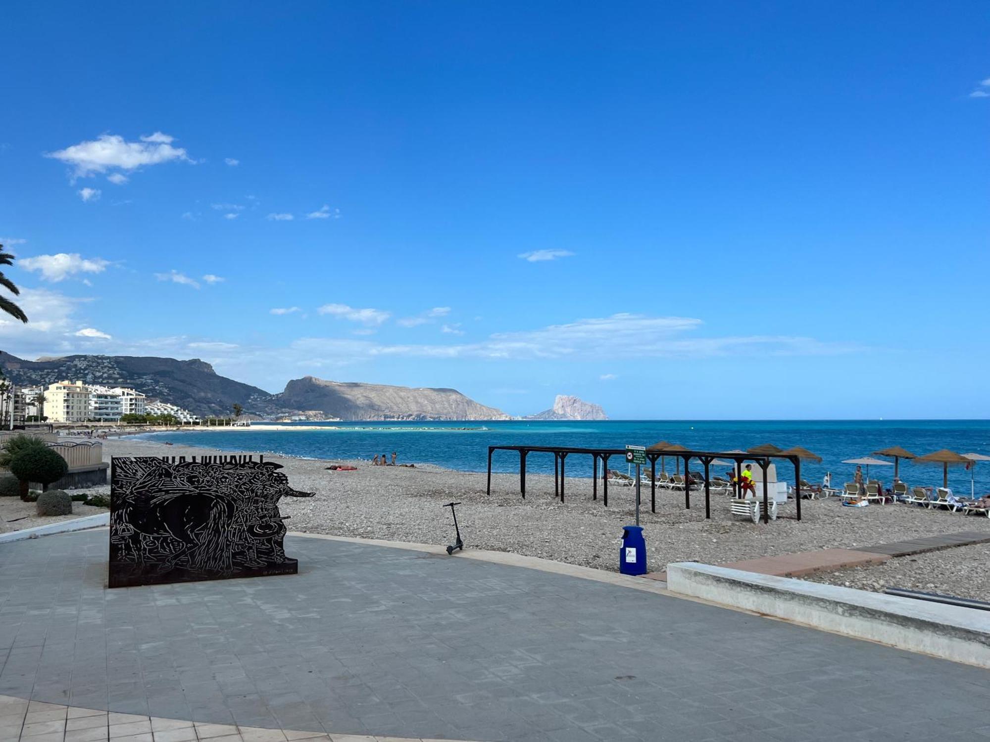 Atico-Duplex Con Vistas Al Mar Y Casco Antiguo En Altea Apartment ภายนอก รูปภาพ