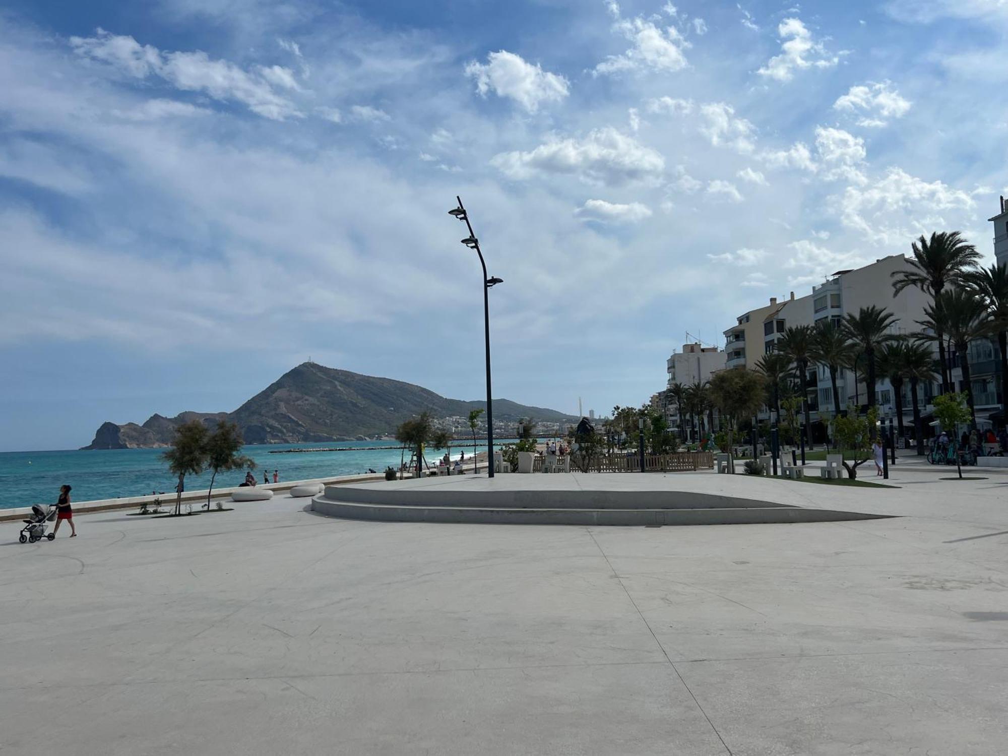 Atico-Duplex Con Vistas Al Mar Y Casco Antiguo En Altea Apartment ภายนอก รูปภาพ