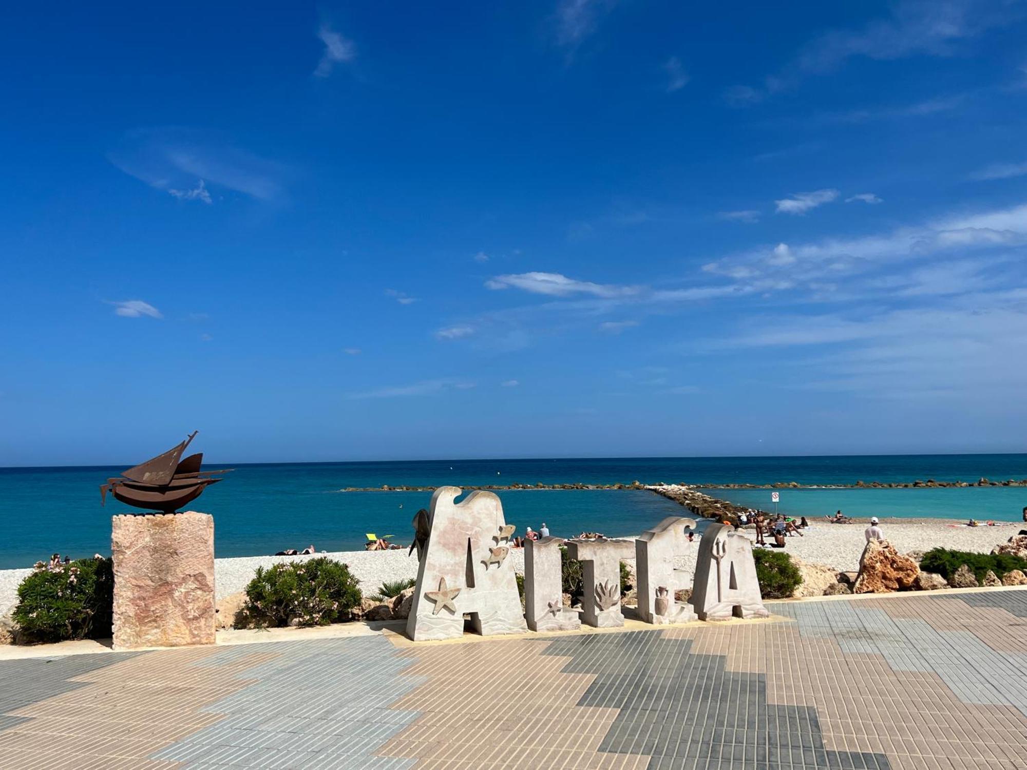 Atico-Duplex Con Vistas Al Mar Y Casco Antiguo En Altea Apartment ภายนอก รูปภาพ