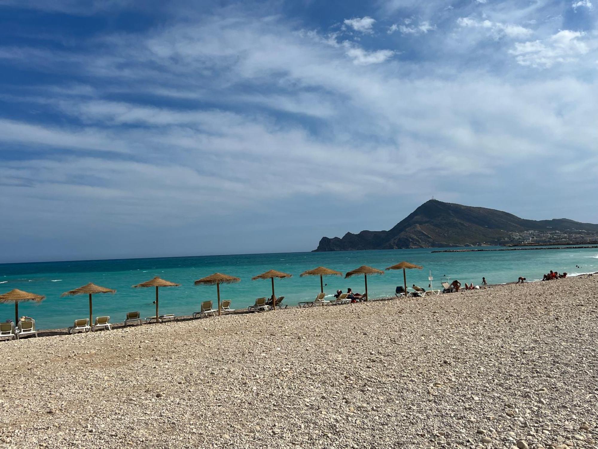 Atico-Duplex Con Vistas Al Mar Y Casco Antiguo En Altea Apartment ภายนอก รูปภาพ