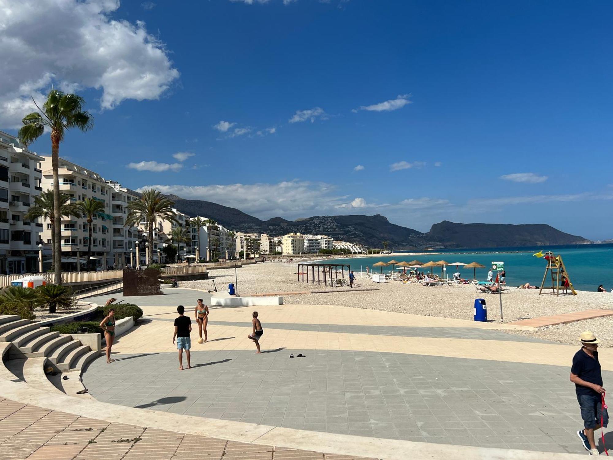 Atico-Duplex Con Vistas Al Mar Y Casco Antiguo En Altea Apartment ภายนอก รูปภาพ
